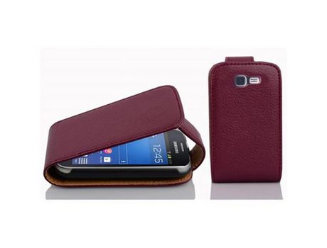 Carcasa para Samsung Galaxy TREND LITE Morado