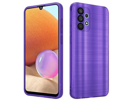 Carcasa para Samsung Galaxy A32 5G Morado