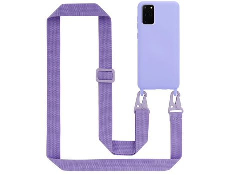 Carcasa para Samsung Galaxy S20 PLUS Morado