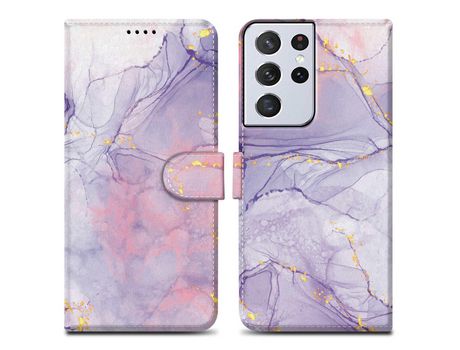 Carcasa para Samsung Galaxy S21 ULTRA Morado