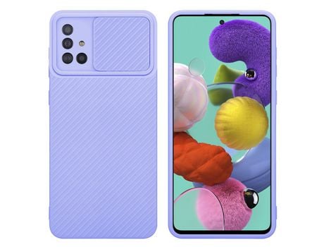 Carcasa para Samsung Galaxy A51 4G / M40s Morado