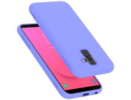 Carcasa para Samsung Galaxy A6 PLUS 2018 Morado