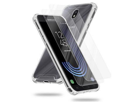 Carcasa para Samsung Galaxy J7 2017 Transparente