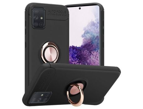 Carcasa para Samsung Galaxy A71 4G Negro