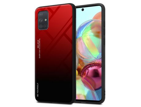 Carcasa para Samsung Galaxy A71 4G Negro