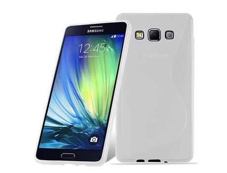 Carcasa para Samsung Galaxy A7 2015 Transparente