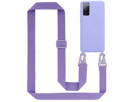 Carcasa para Samsung Galaxy S20 FE Morado