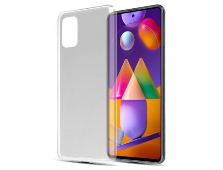 Carcasa para Samsung Galaxy M31s Transparente