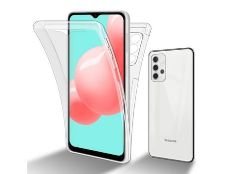 Carcasa para Samsung Galaxy A32 5G Transparente