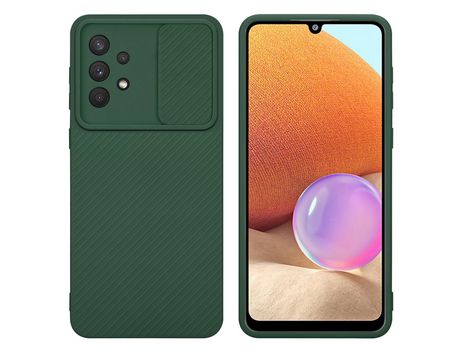 Carcasa para Samsung Galaxy A32 4G Verde