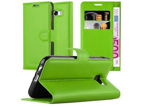 Carcasa para Samsung Galaxy A5 2017 Verde