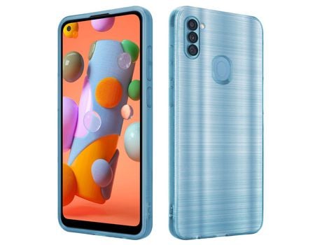 Carcasa para Samsung Galaxy A11 / M11 Turquesa