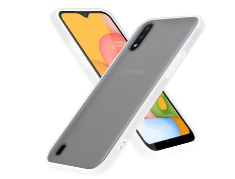 Carcasa para Samsung Galaxy A01 Transparente