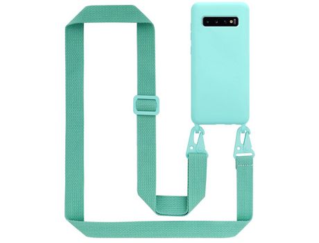 Carcasa para Samsung Galaxy S10 PLUS Turquesa