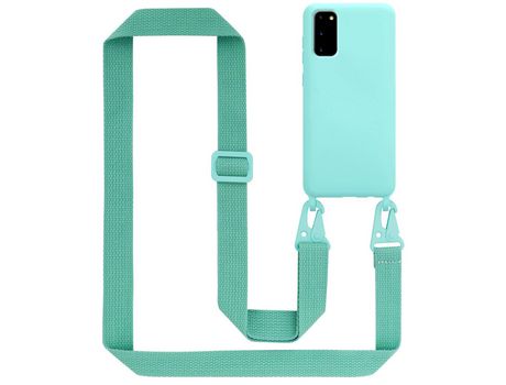 Carcasa para Samsung Galaxy S20 Turquesa
