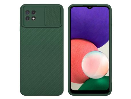 Carcasa para Samsung Galaxy A22 5G Verde