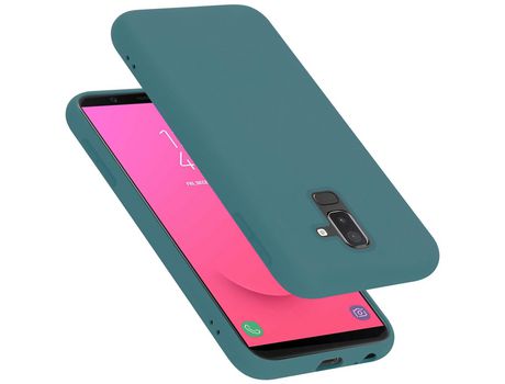 Carcasa para Samsung Galaxy A6 PLUS 2018 Verde