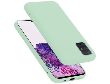 Carcasa para Samsung Galaxy A71 4G Verde