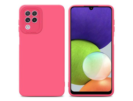 Carcasa para Samsung Galaxy A22 4G Rojo