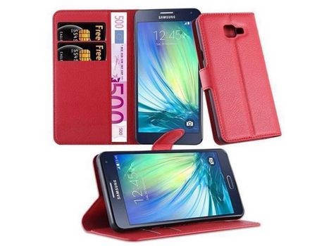 Carcasa para Samsung Galaxy A5 2016 Rojo