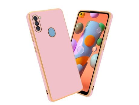 Carcasa para Samsung Galaxy A11 / M11 Rosa