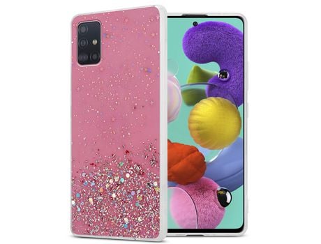 Carcasa para Samsung Galaxy A51 5G Rosa