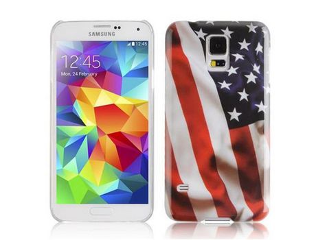 Carcasa para Samsung Galaxy S5 / S5 NEO Rojo