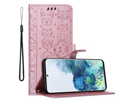 Carcasa para Samsung Galaxy S20 Rosa