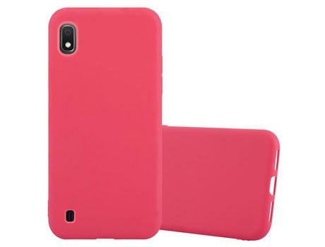 Carcasa para Samsung Galaxy A10 / M10 Rojo
