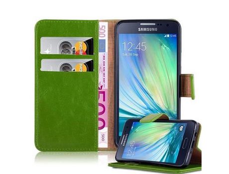 Carcasa para Samsung Galaxy A3 2015 Verde