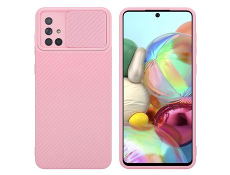 Carcasa para Samsung Galaxy A71 4G Rosa