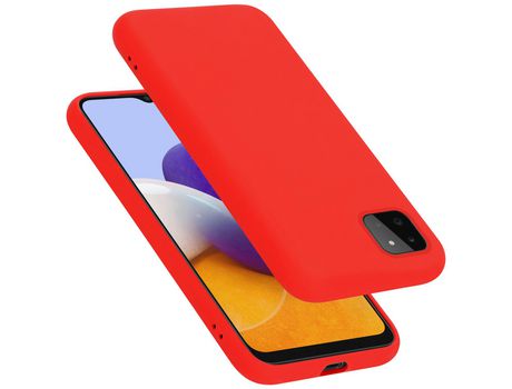 Carcasa para Samsung Galaxy A22 5G Rojo