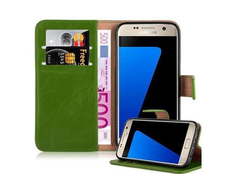 Carcasa para Samsung Galaxy S7 Verde