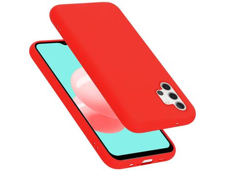 Carcasa para Samsung Galaxy A32 5G Rojo