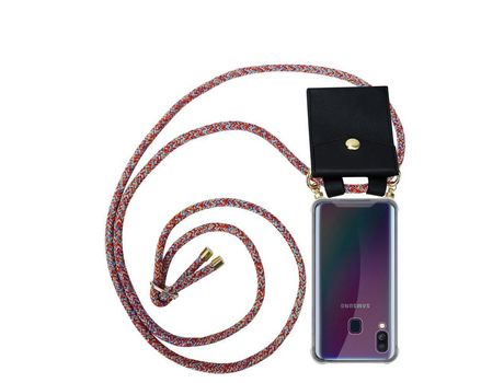 Carcasa para Samsung Galaxy A40 Rojo