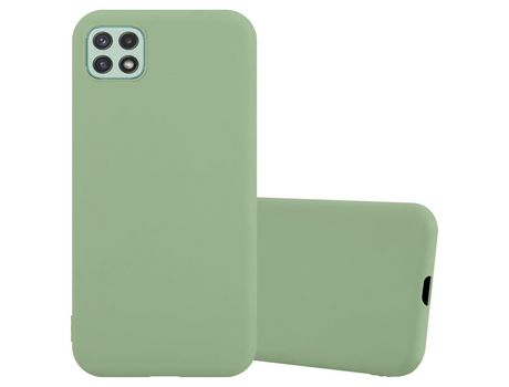 Carcasa para Samsung Galaxy A22 5G Verde
