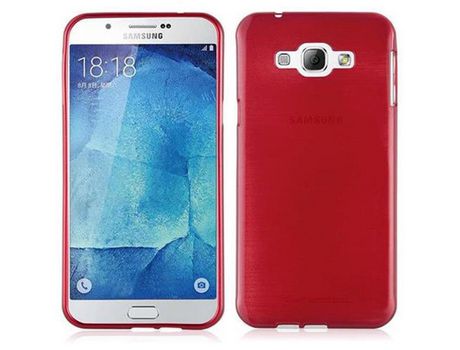 Carcasa para Samsung Galaxy A8 2015 Rojo