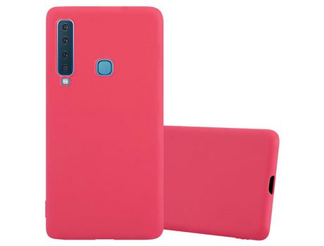 Carcasa para Samsung Galaxy A9 2018 Rojo