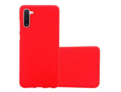 Carcasa para Samsung Galaxy NOTE 10 Rojo
