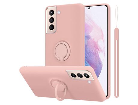 Carcasa para Samsung Galaxy S21 PLUS Rosa
