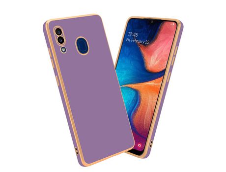 Carcasa para Samsung Galaxy A20 / A30 / M10s Morado