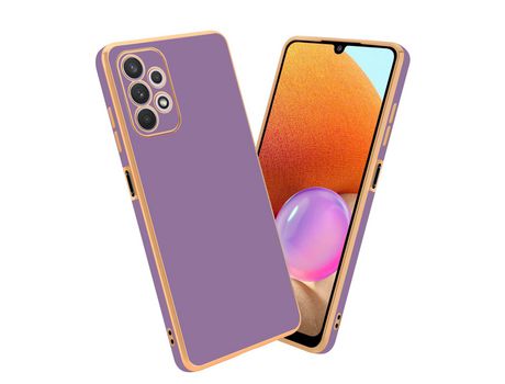 Carcasa para Samsung Galaxy A32 5G Morado