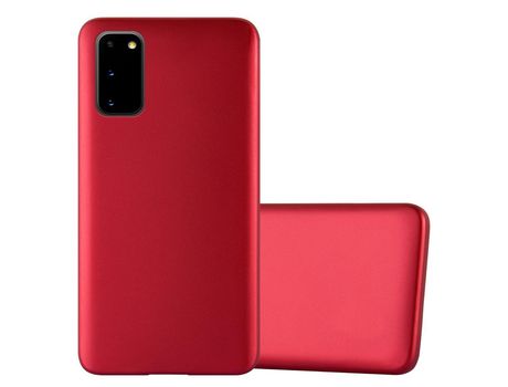 Carcasa para Samsung Galaxy S20 Rojo