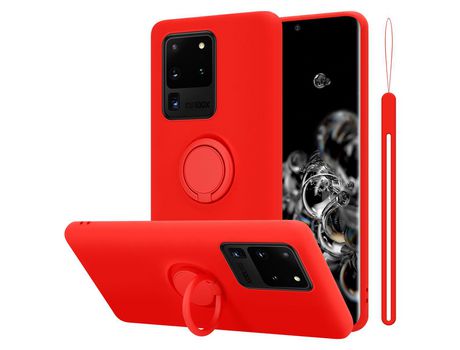 Carcasa para Samsung Galaxy S20 ULTRA Rojo