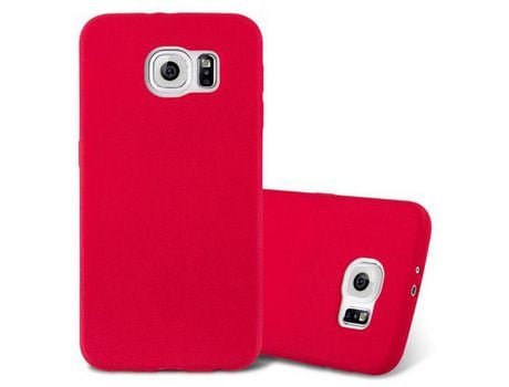 Carcasa para Samsung Galaxy S6 Rojo