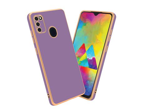 Carcasa para Samsung Galaxy M21 / M30s Morado
