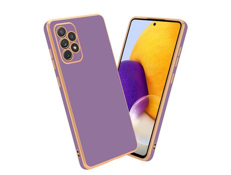 Carcasa para Samsung Galaxy A72 4G / 5G Morado