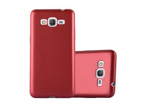 Carcasa para Samsung Galaxy GRAND PRIME Rojo