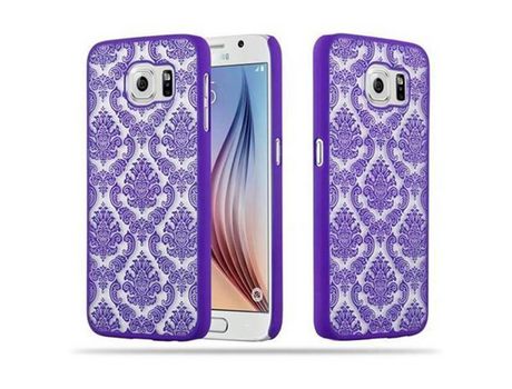 Carcasa para Samsung Galaxy S6 Morado