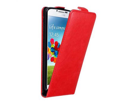 Carcasa para Samsung Galaxy S4 Rojo